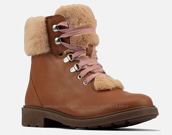 р.29 Clarks   кожаные ботинки оригинал