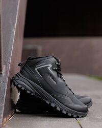 р.41, 44 Кроссовки зима Columbia Waterproof Triple Black CL020