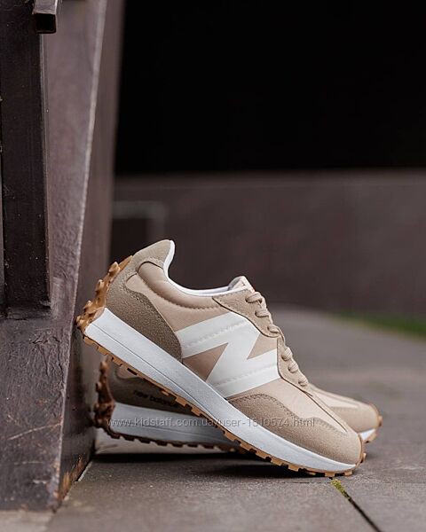 р.40  Кроссовки New Balance 327 Beige White NB104