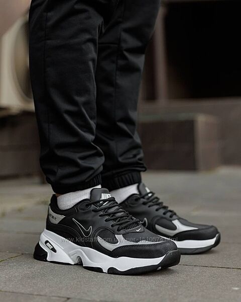 р.40-42 Кроссовки Nike JDI Black White NK201