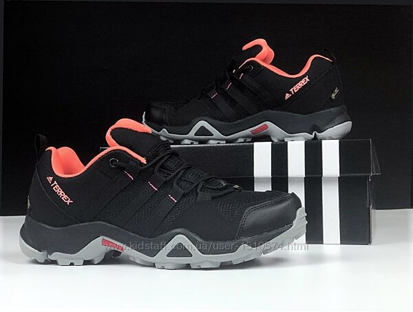 р.43-46 Кроссовки Adidas Terrex черные термо KS 12420