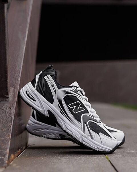 р.44 Кроссовки New Balance 530 White Black NB102