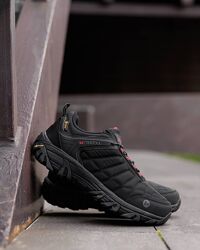 р.41-45 Кроссовки Merrell Ice Cap Moc II Black Red MR014