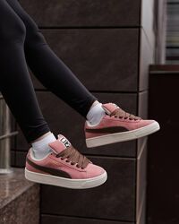 р.36-40 Кроссовки Puma Suede XL Pink Brown PM021