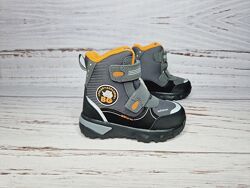 р. 27,28 Термоботинки B&G-Termo на мембане  TKT24-02 