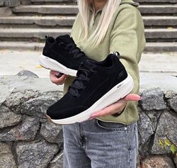  Женские ботинки skechers on-the-go elevate оригинал. натуральная замша. 
