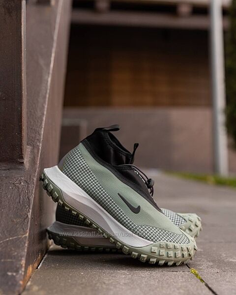 р.40-43 Кроссовки  Nike ACG Mountain Fly Gore-Tex Green Black NK207