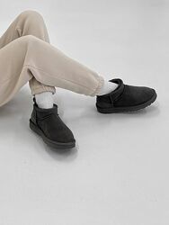 р.37, 40  Уги UGG Classic 2 Ultra Mini Grey UG006