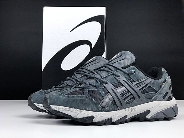 р.44, 45 Кроссовки Asics Gel Sonoma синие термо KS 12428