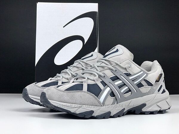р.44 Кроссовки Asics Gel Sonoma серо/синие термо  KS 12429
