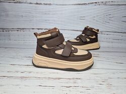 р.36 Зимние хайтопы, кроссовки фирмы Tom. m  11207H