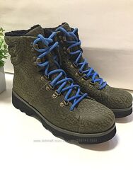 р.40 Clarks  зимние высокие ботинки оригинал
