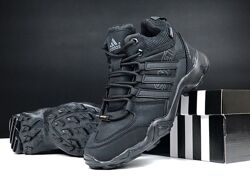 р.41-46 Кроссовки Adidas Terrex Swift черные зима KS 12431