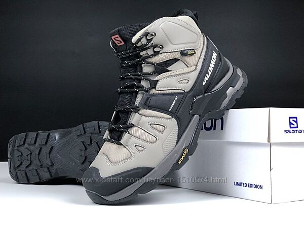 р.44 Кроссовки Salomon X Ultra 4 Mid Wide GTX   зима  KS 12435