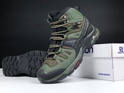 р.41,42,44,46 Кроссовки Salomon X Ultra 4 Mid Wide GTX KS 12437