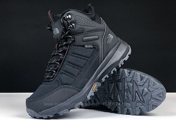 р.43  Мужские кроссовки The North Face FutureLight черные зима KS 12444