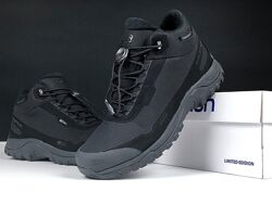 р.41-45 Кроссовки Salomon Shelter CS черные зима KS 12450