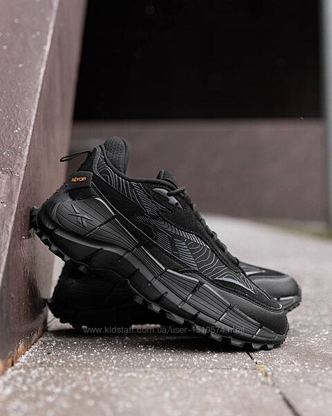 р.41  Кроссовки Reebok Zig Kinetica 2.5 Edge Black  RB036