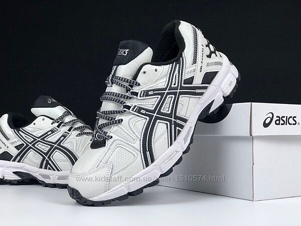 р.41-44  Кроссовки Asics Gel Kahana 8 белые зима  KS 12458