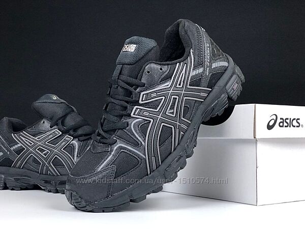 р.42,44,45 Кроссовки Asics Gel Kahana 8 черные зима KS 12459