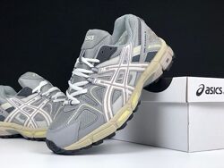 р.41, 43 Кроссовки Asics Gel Kahana 8 серо/бежевые зима KS 12460