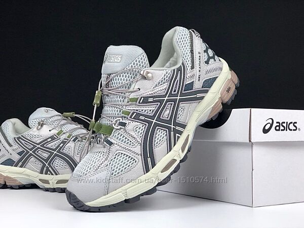 р.41-45 Кроссовки Asics Gel Kahana 8 серые зима KS 12463