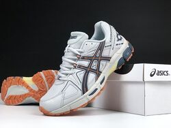 р.41-45 Кроссовки Asics Gel Kahana 8 серо/синие KS 12465