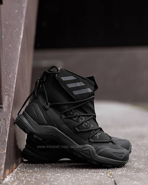 р.41-45 Кроссовки Adidas Terrex High Gore-Tex Black AD099
