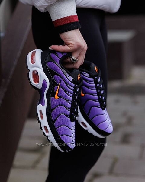 р.41,44  Кроссовки Nike Air Max Plus Tn Voltage Purple NK209
