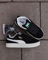 р.36-41 Кроссовки Puma Suede XL Black White PM025