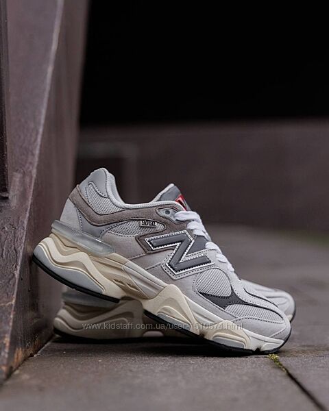 р.39  Кроссовка New Balance 9060 Rain Cloud Grey NB112
