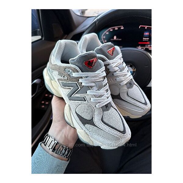 р.39 Кроссовки New Balance 9060 Rain Cloud Grey NB112