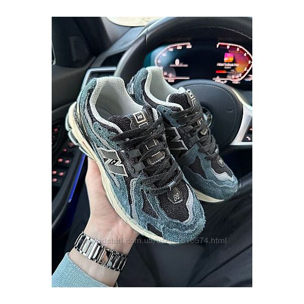 р.36 Кроссовки New Balance 1906D Protection Pack Black Grey NB114