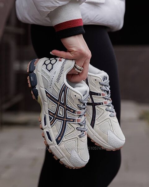 р.36 Кроссовки  Asics Gel Kahana 8 Glacier Grey Grand Shark AS021