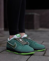 р.37 Кроссовки Nike SB Dunk Low Green Lobster NK213