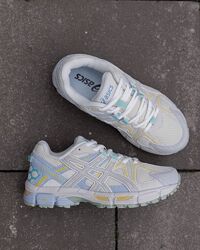 р.36-40 Кроссовки Asics Gel Kahana 8 Beige Blue Yellow AS026