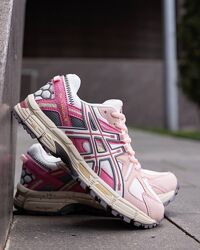 р.37  Кроссовки Asics Gel Kahana 8 White Pink AS010