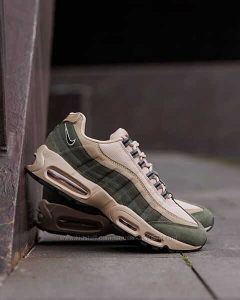 р.41,44, 45 Кроссовки Nike Air Max 95 Rough Green NK217