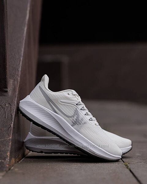 р.36-43 Кроссовки Nike Air Zoom Pegasus 39 White Silver NK229