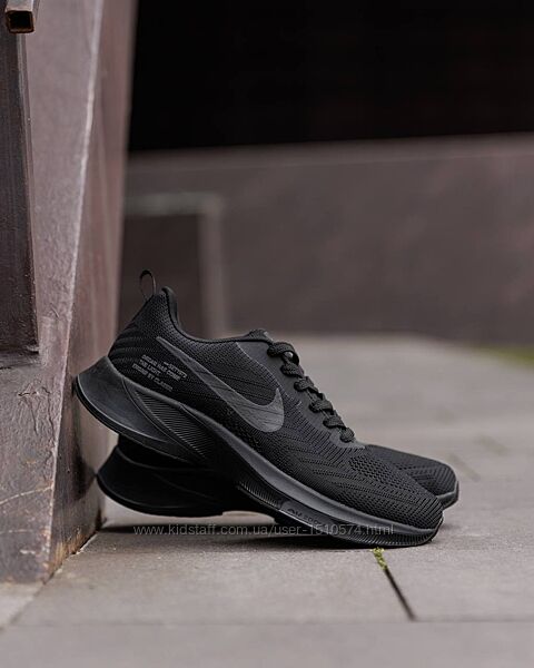 р. 42-44 Кроссовки Nike Air Zoom Set 1972 Black NK232