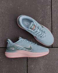 р.36-41 Кроссовки  Nike Zoom Winflo Blue Pink NK233