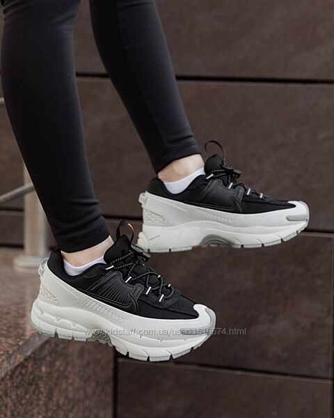 р.37-45 Кроссовки Nike Zoom Vomero Roam White Black NK238