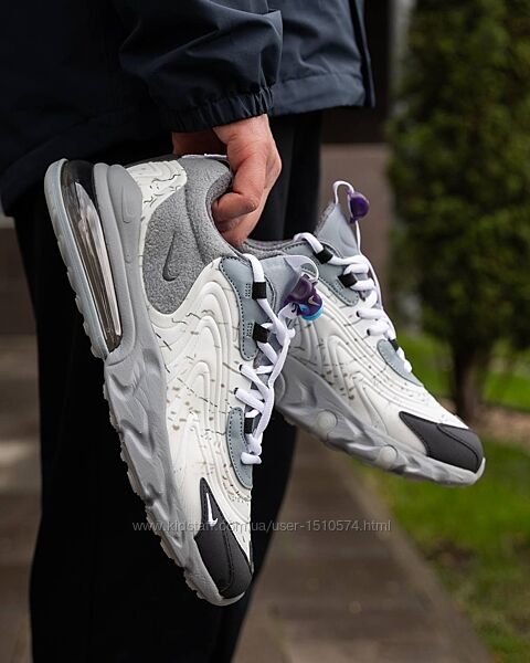 р.41,42,44 Кроссовки Nike Air Max 270 React х Travis Scott NK084