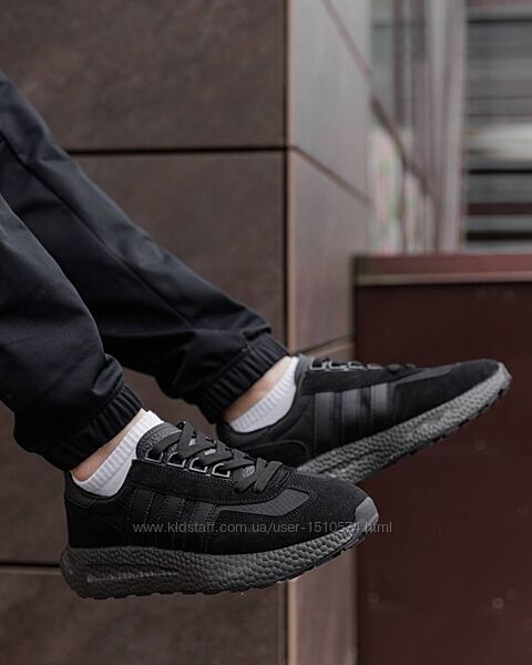 р.44 Кроссовки Adidas Retropy E5 Black AD101