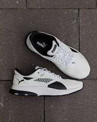 р.42,45,46 Кроссовки Puma Hybrid Astro White Black PM027