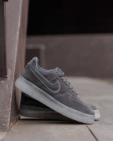 р.41,43 Кроссовки Nike Air Force 1 Low Grey NK237