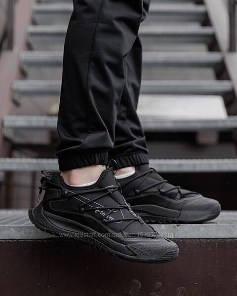 р. 41-45 Кроссовки Nike ACG Terra Antarktik Low Gore-Tex Triple Black NK239