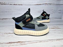 р.30, 31 Демисезонные ботинки/хайтопы унисекс Jong-Golf B30925-20