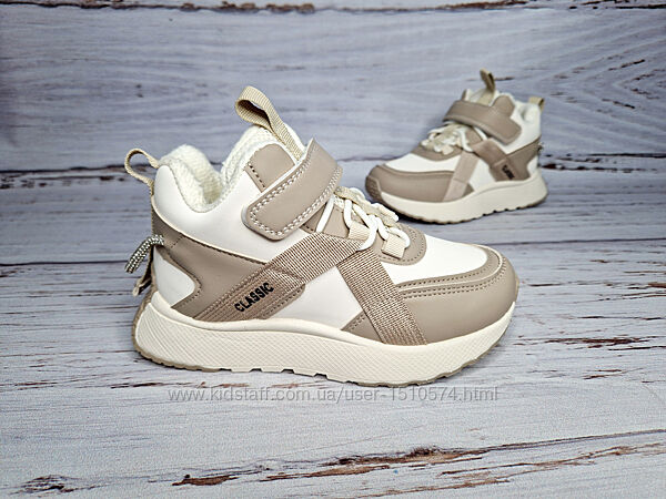 р.34 Демисезонные ботинки/ботинки/хайтопы для девочек Jong-Golf  C30984-