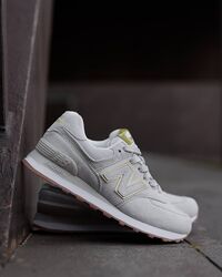 р.38 Кроссовки New Balance 574 Grey Gold NB124